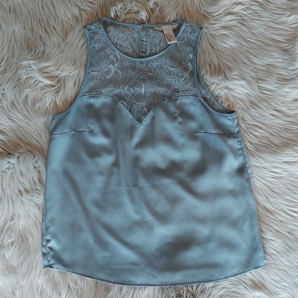 H&M Light Blue Blouse - Picture 1 of 4